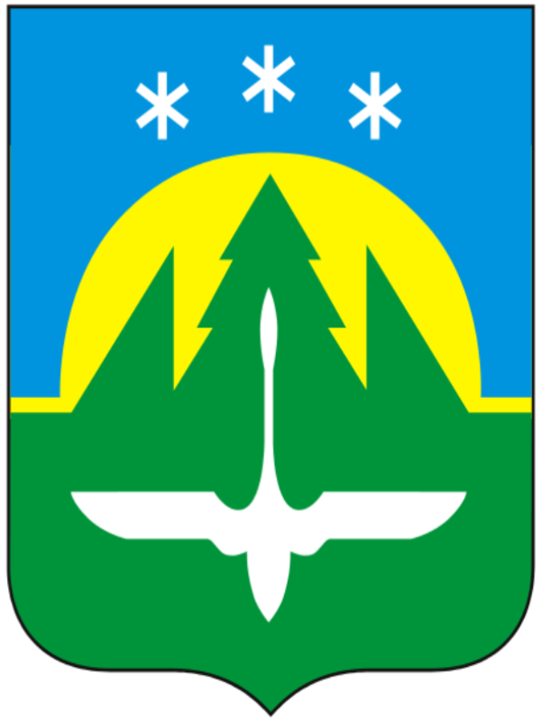 Герб города Ханты-Мансийска.