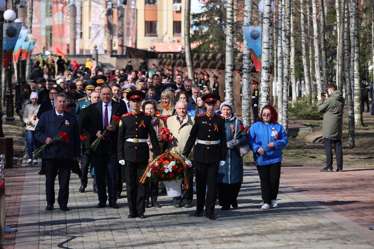 Хантымансийцы отметили 78-ю годовщину Победы в Великой Отечественной войне.